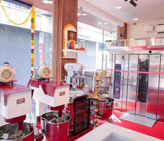 Amtek Bakery Equipment