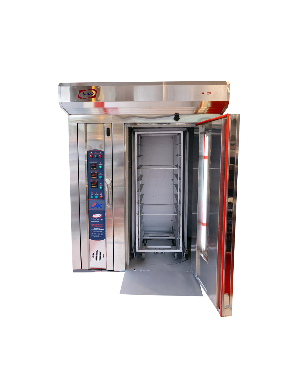 Rotary Rack Oven